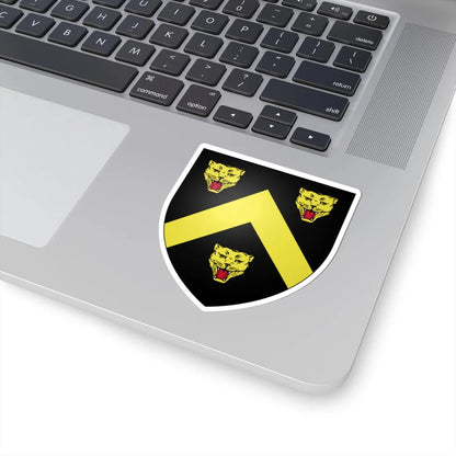 Arms of Wentworth (England) (Coat of Arms) STICKER Vinyl Kiss-Cut Decal - The Sticker Space