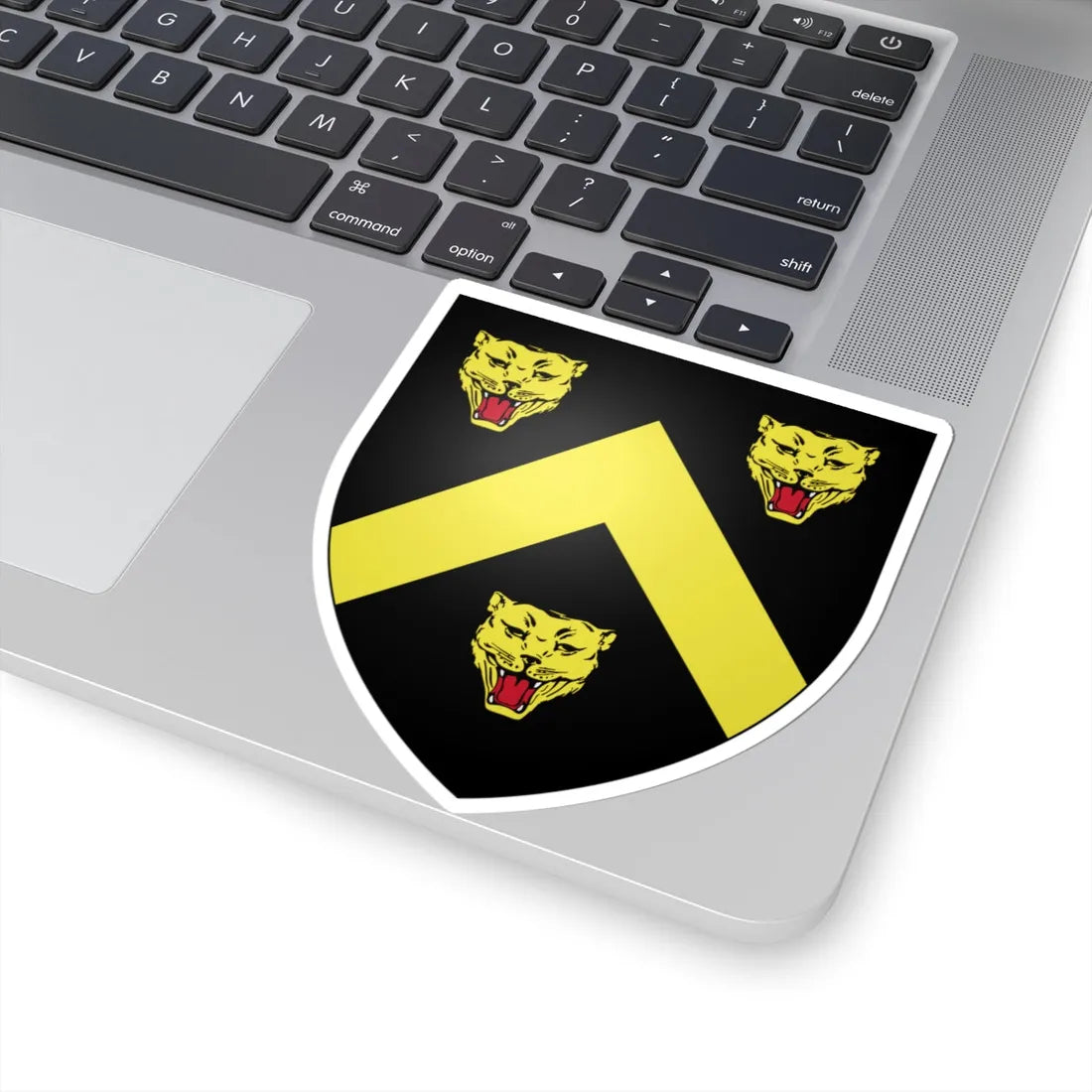 Arms of Wentworth (England) (Coat of Arms) STICKER Vinyl Kiss-Cut Decal - The Sticker Space