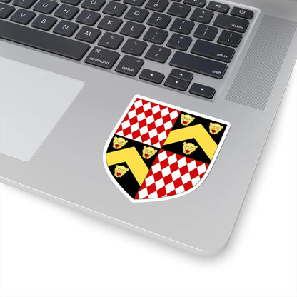 Arms of Wentworth-Fitzwilliam (England) (Coat of Arms) STICKER Vinyl Kiss-Cut Decal - The Sticker Space