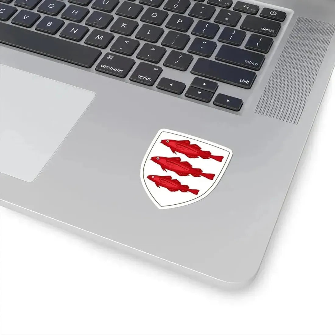 Arms of Westerly Rhode Island (United States) STICKER Vinyl Kiss-Cut Decal - The Sticker Space