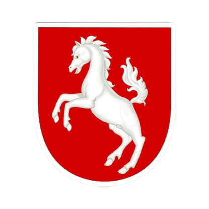 Arms of Westphalia (Denmark) (Coat of Arms) STICKER Vinyl Kiss-Cut Decal 2 Inch White - The Sticker Space