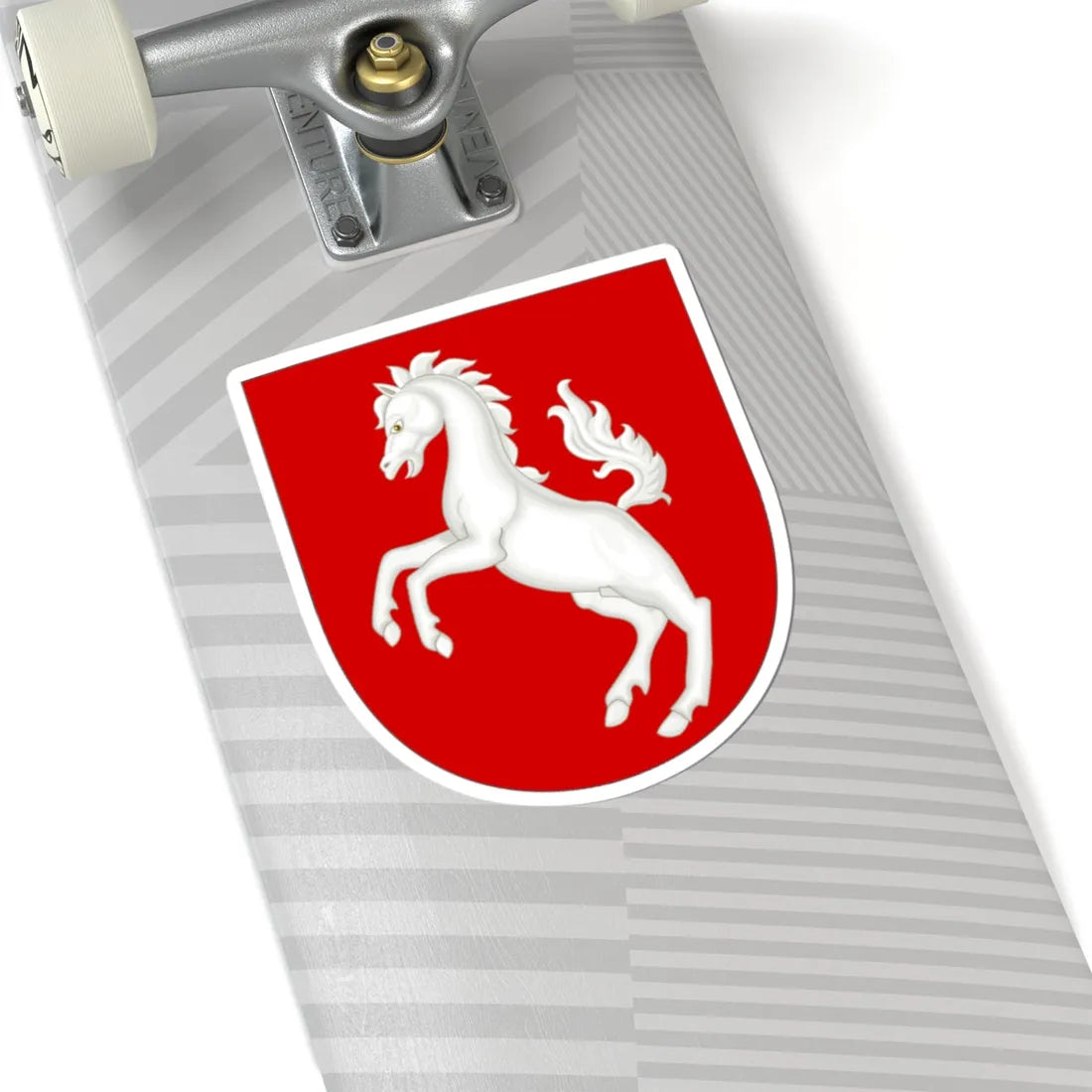 Arms of Westphalia (Denmark) (Coat of Arms) STICKER Vinyl Kiss-Cut Decal - The Sticker Space