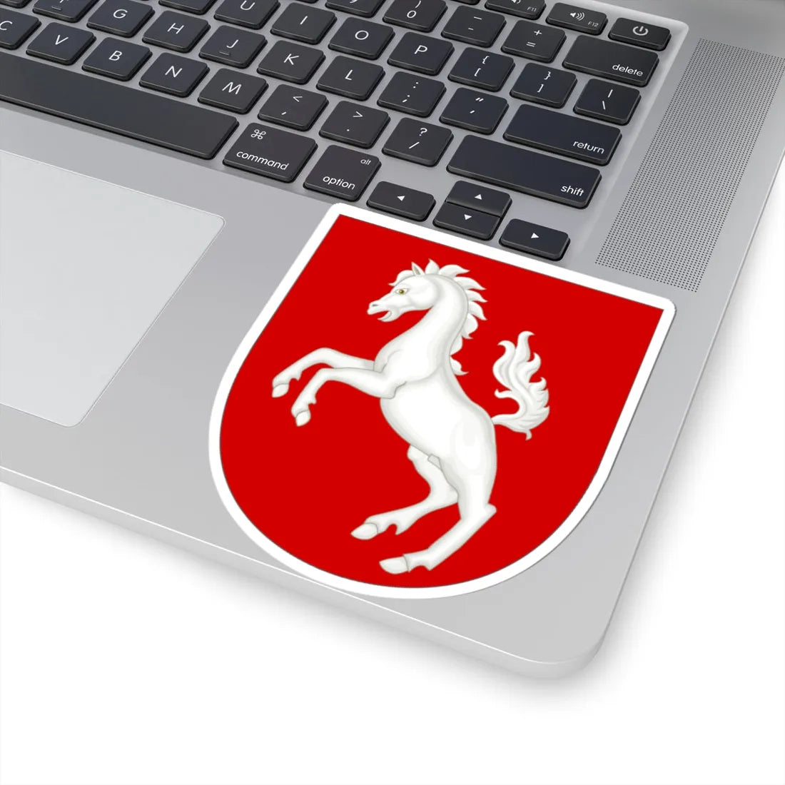 Arms of Westphalia (Denmark) (Coat of Arms) STICKER Vinyl Kiss-Cut Decal - The Sticker Space