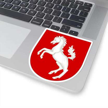 Arms of Westphalia (Denmark) (Coat of Arms) STICKER Vinyl Kiss-Cut Decal - The Sticker Space