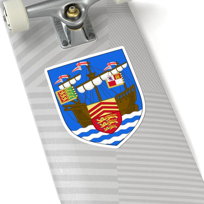 Arms of Weymouth (England) (Coat of Arms) STICKER Vinyl Kiss-Cut Decal - The Sticker Space