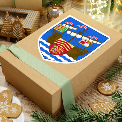 Arms of Weymouth (England) (Coat of Arms) STICKER Vinyl Kiss-Cut Decal - The Sticker Space