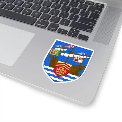 Arms of Weymouth (England) (Coat of Arms) STICKER Vinyl Kiss-Cut Decal - The Sticker Space