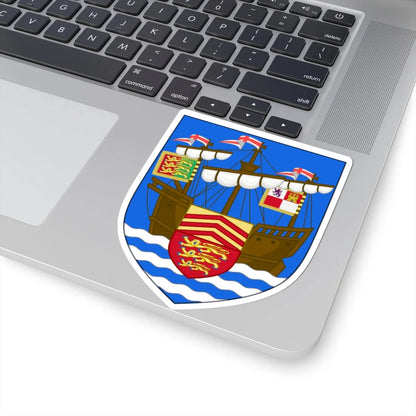 Arms of Weymouth (England) (Coat of Arms) STICKER Vinyl Kiss-Cut Decal - The Sticker Space
