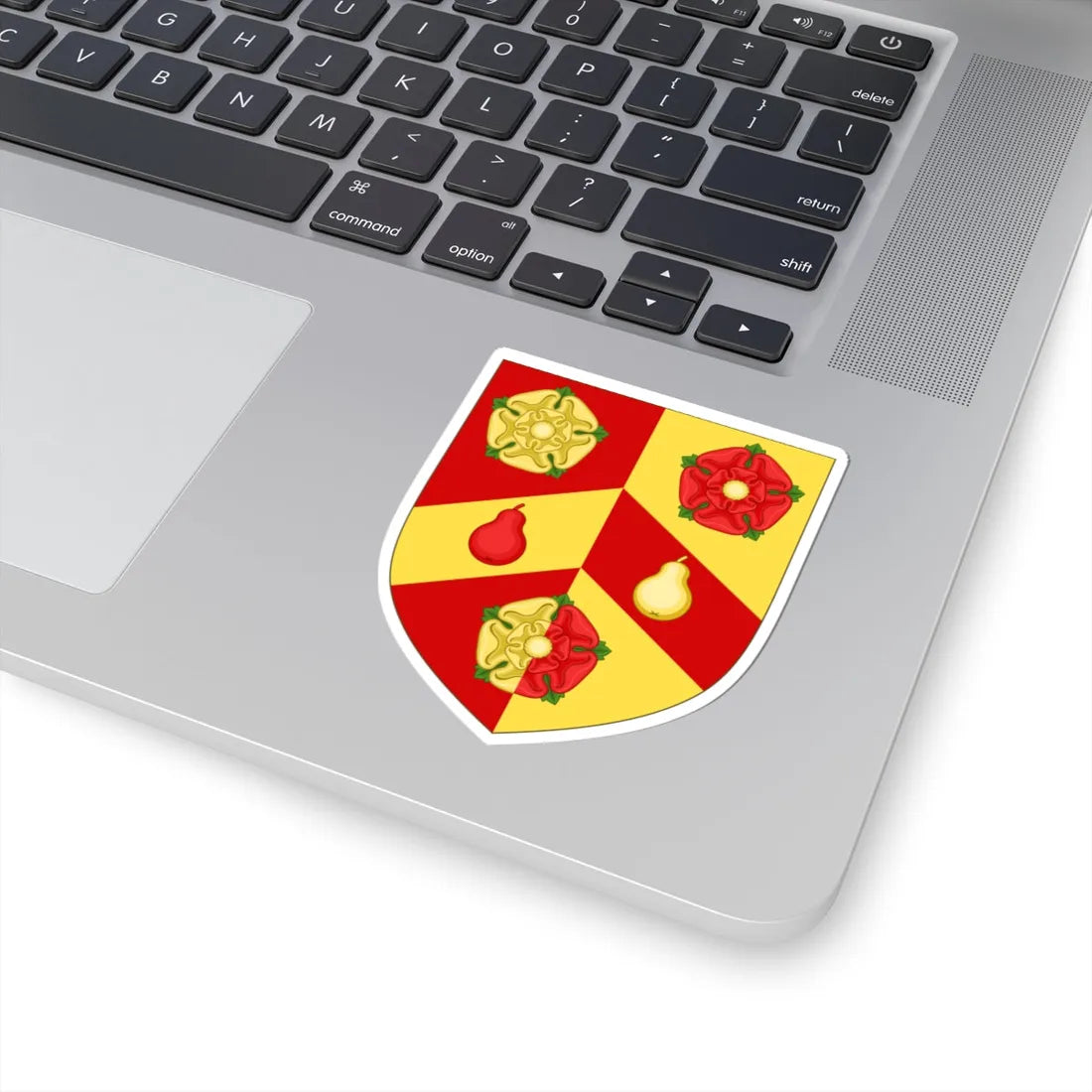 Arms of Wolfson College Oxford (England) (Coat of Arms) STICKER Vinyl Kiss-Cut Decal - The Sticker Space