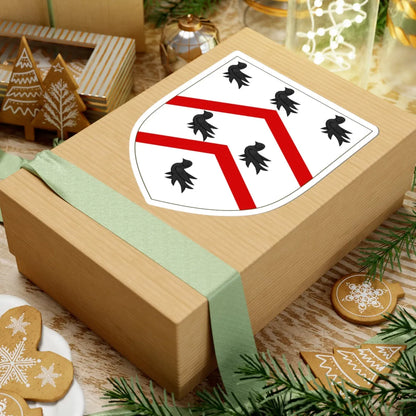 Arms of Worcester College Oxford (England) (Coat of Arms) STICKER Vinyl Kiss-Cut Decal - The Sticker Space