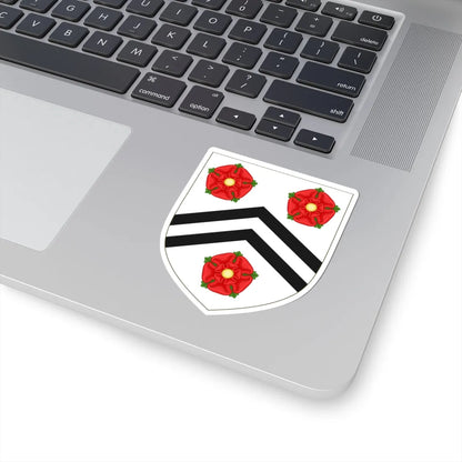 Arms of Wykeham (England) (Coat of Arms) STICKER Vinyl Kiss-Cut Decal - The Sticker Space
