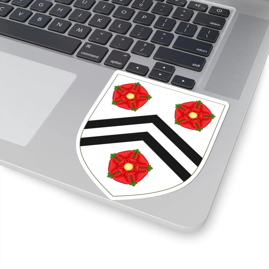 Arms of Wykeham (England) (Coat of Arms) STICKER Vinyl Kiss-Cut Decal - The Sticker Space