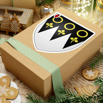 Arms of Young baronets of Bailieborough (Ireland) (Coat of Arms) STICKER Vinyl Kiss-Cut Decal - The Sticker Space