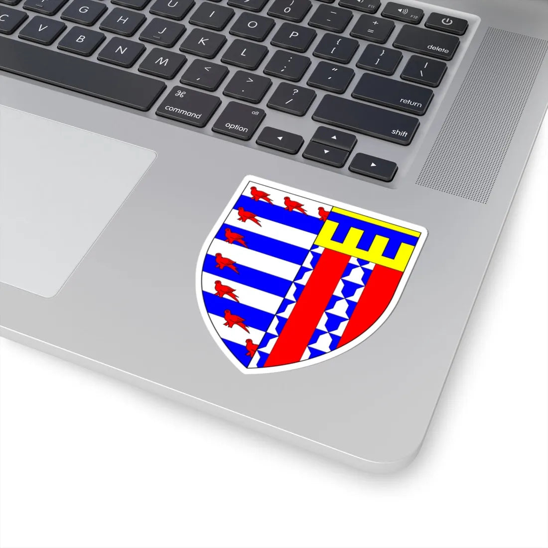 Arms PembrokeCollege Cambridge (England) (Coat of Arms) STICKER Vinyl Kiss-Cut Decal - The Sticker Space