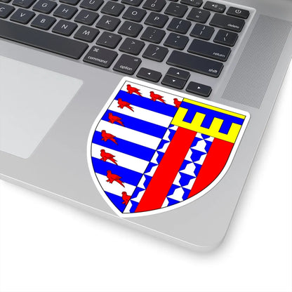 Arms PembrokeCollege Cambridge (England) (Coat of Arms) STICKER Vinyl Kiss-Cut Decal - The Sticker Space