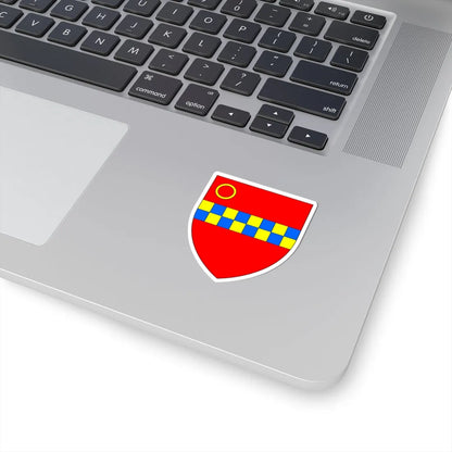 Arms RichardWhittington (England) (Coat of Arms) STICKER Vinyl Kiss-Cut Decal - The Sticker Space