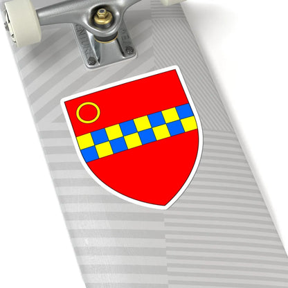 Arms RichardWhittington (England) (Coat of Arms) STICKER Vinyl Kiss-Cut Decal - The Sticker Space