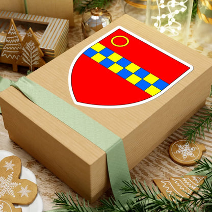 Arms RichardWhittington (England) (Coat of Arms) STICKER Vinyl Kiss-Cut Decal - The Sticker Space