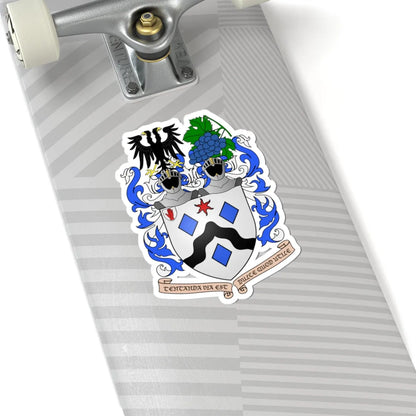 Arms Stronge Baronets (United Kingdom) (Coat of Arms) STICKER Vinyl Kiss-Cut Decal - The Sticker Space