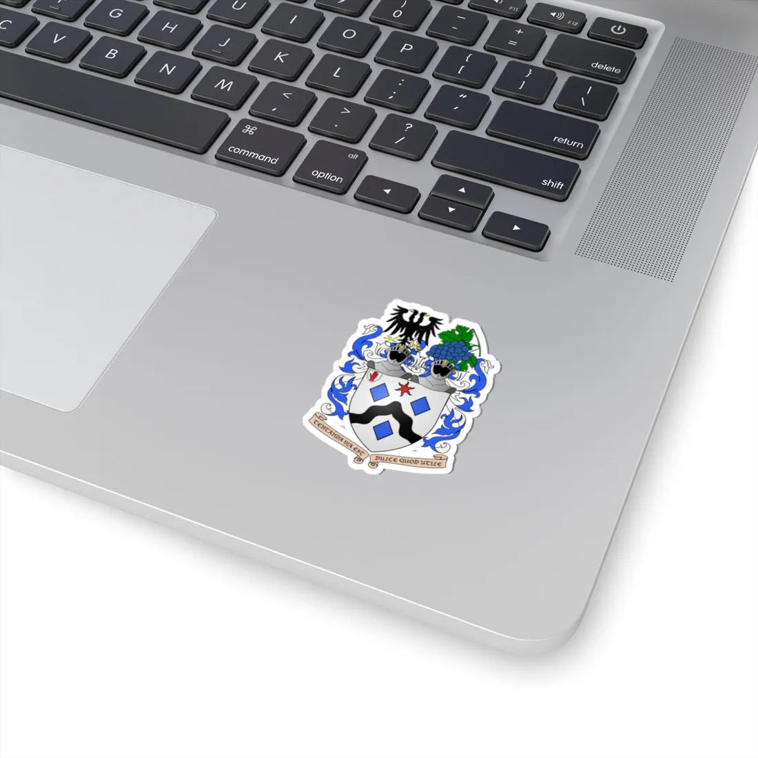 Arms Stronge Baronets (United Kingdom) (Coat of Arms) STICKER Vinyl Kiss-Cut Decal - The Sticker Space