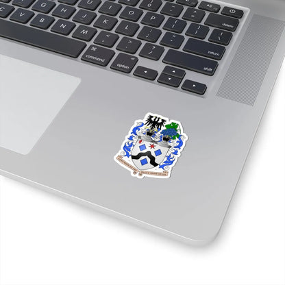Arms Stronge Baronets (United Kingdom) (Coat of Arms) STICKER Vinyl Kiss-Cut Decal - The Sticker Space
