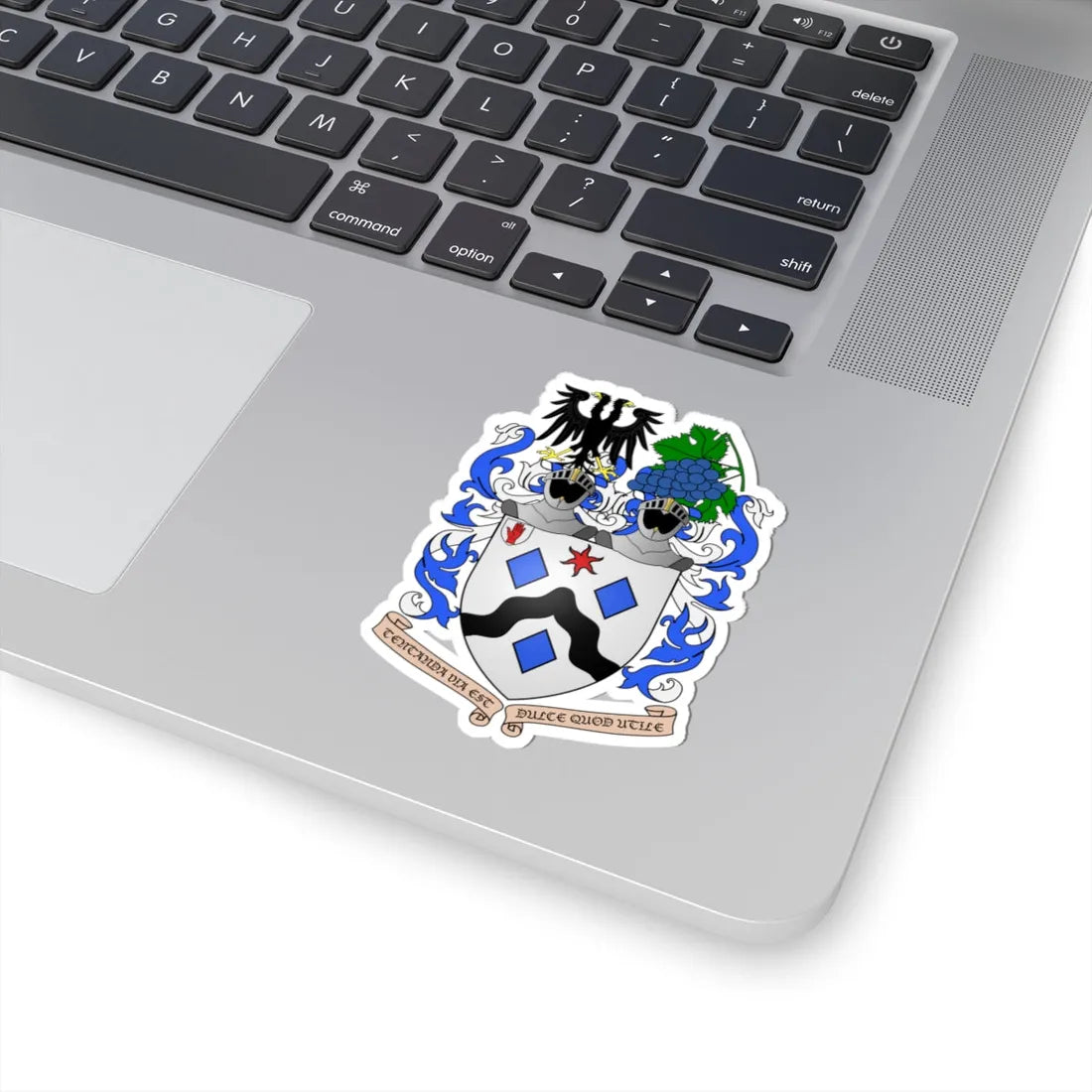 Arms Stronge Baronets (United Kingdom) (Coat of Arms) STICKER Vinyl Kiss-Cut Decal - The Sticker Space