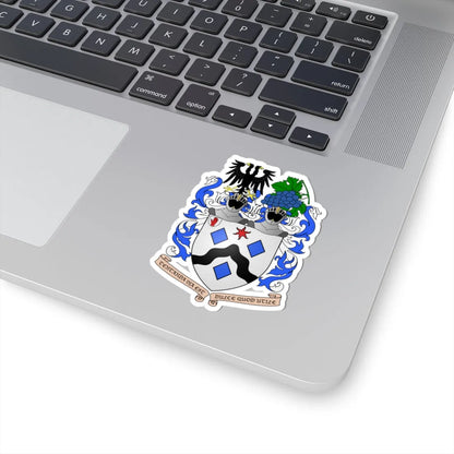 Arms Stronge Baronets (United Kingdom) (Coat of Arms) STICKER Vinyl Kiss-Cut Decal - The Sticker Space