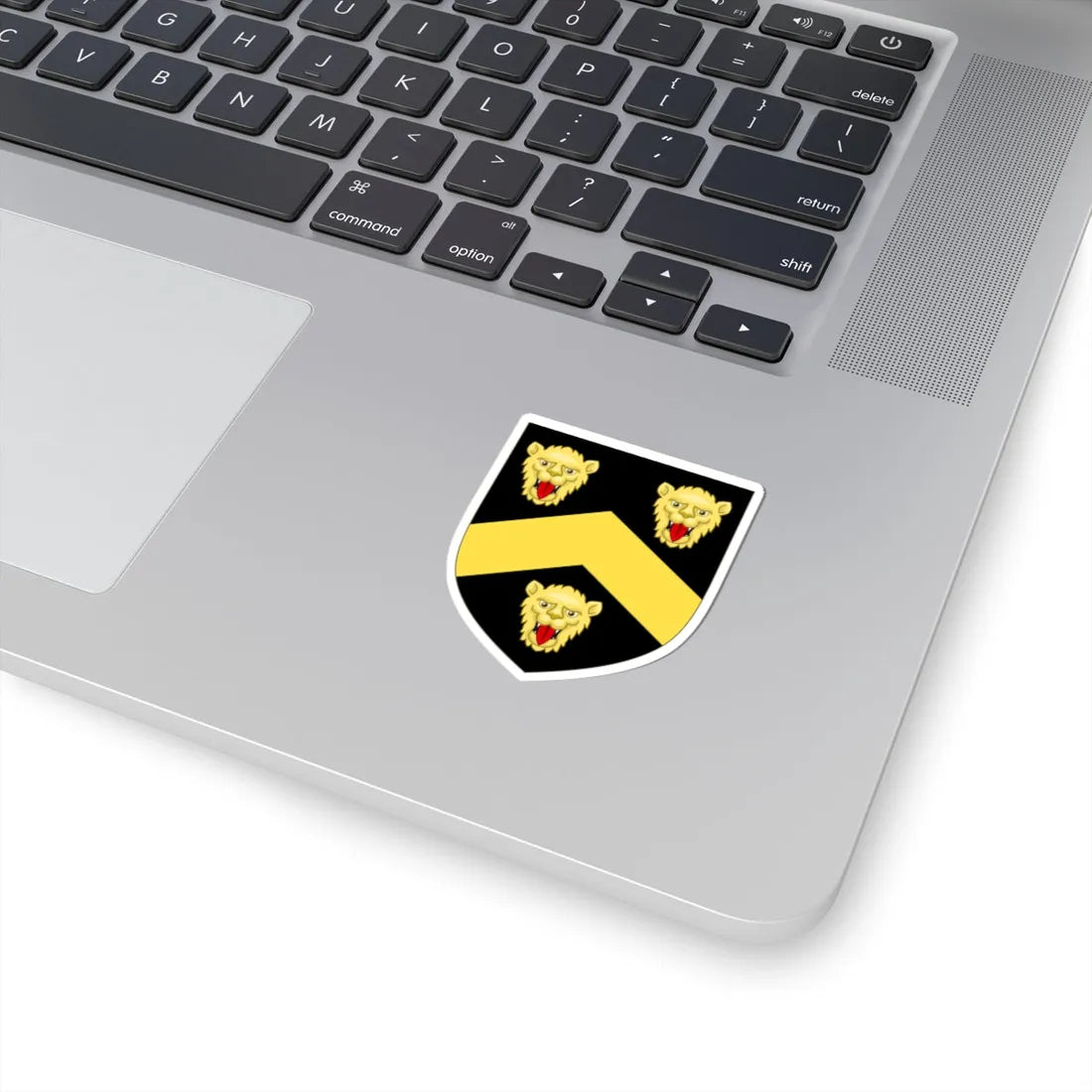 Arms Wentworth (England) (Coat of Arms) STICKER Vinyl Kiss-Cut Decal - The Sticker Space