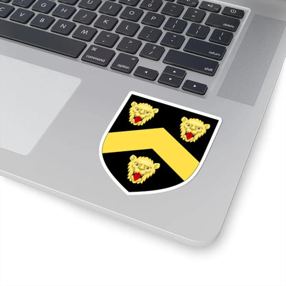 Arms Wentworth (England) (Coat of Arms) STICKER Vinyl Kiss-Cut Decal - The Sticker Space