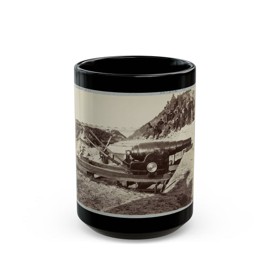 Armstrong Gun In Fort Fisher, N.C. (U.S. Civil War) Black Coffee Mug