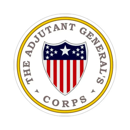 Army Adjutant Generals Corps STICKER Vinyl Die-Cut Decal 2 Inch - The Sticker Space