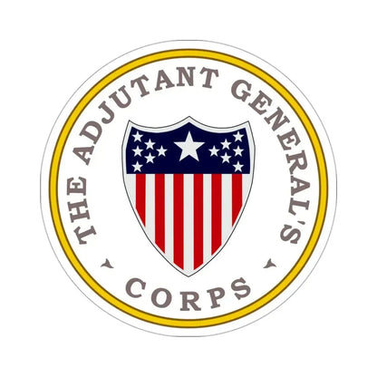 Army Adjutant Generals Corps STICKER Vinyl Die-Cut Decal 3 Inch - The Sticker Space