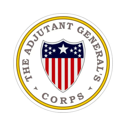 Army Adjutant Generals Corps STICKER Vinyl Die-Cut Decal 4 Inch - The Sticker Space