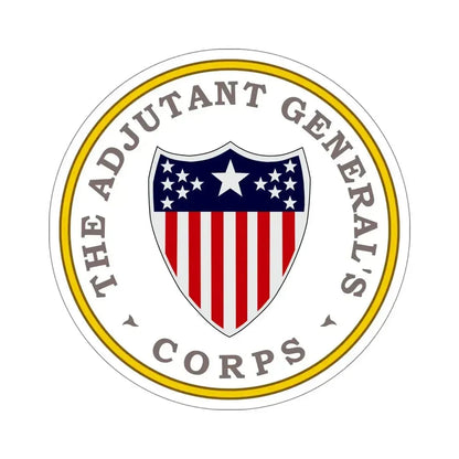 Army Adjutant Generals Corps STICKER Vinyl Die-Cut Decal - The Sticker Space