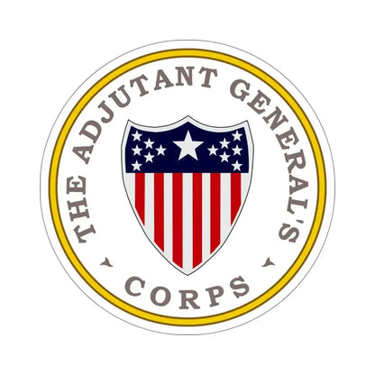 Army Adjutant Generals Corps STICKER Vinyl Die-Cut Decal - The Sticker Space