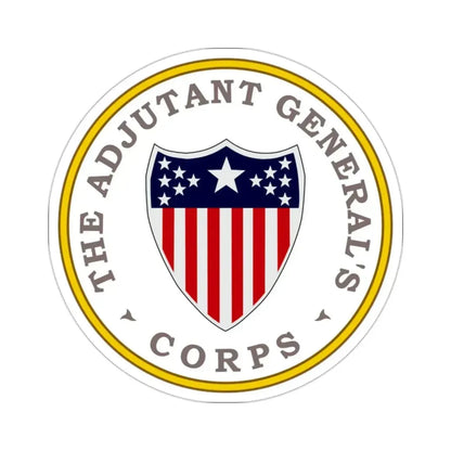 Army Adjutant Generals Corps STICKER Vinyl Die-Cut Decal - The Sticker Space
