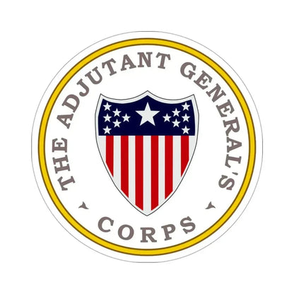 Army Adjutant Generals Corps STICKER Vinyl Die-Cut Decal - The Sticker Space
