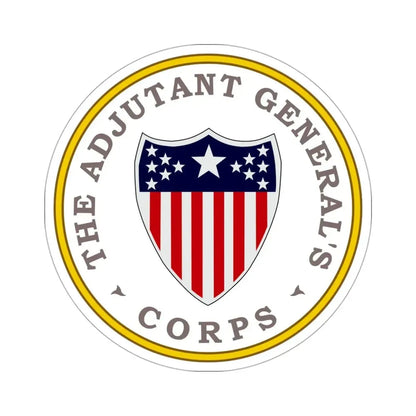 Army Adjutant Generals Corps STICKER Vinyl Die-Cut Decal - The Sticker Space