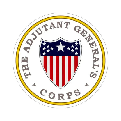Army Adjutant Generals Corps STICKER Vinyl Die-Cut Decal - The Sticker Space