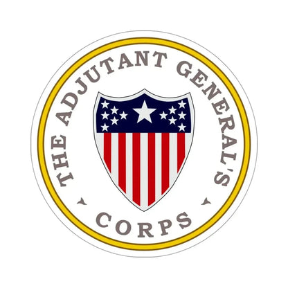 Army Adjutant Generals Corps STICKER Vinyl Die-Cut Decal - The Sticker Space