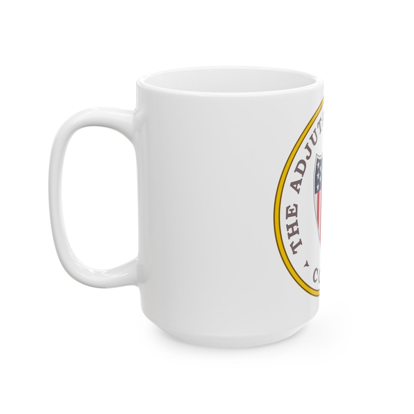 Army Adjutant Generals Corps - White Coffee Mug-The Sticker Space