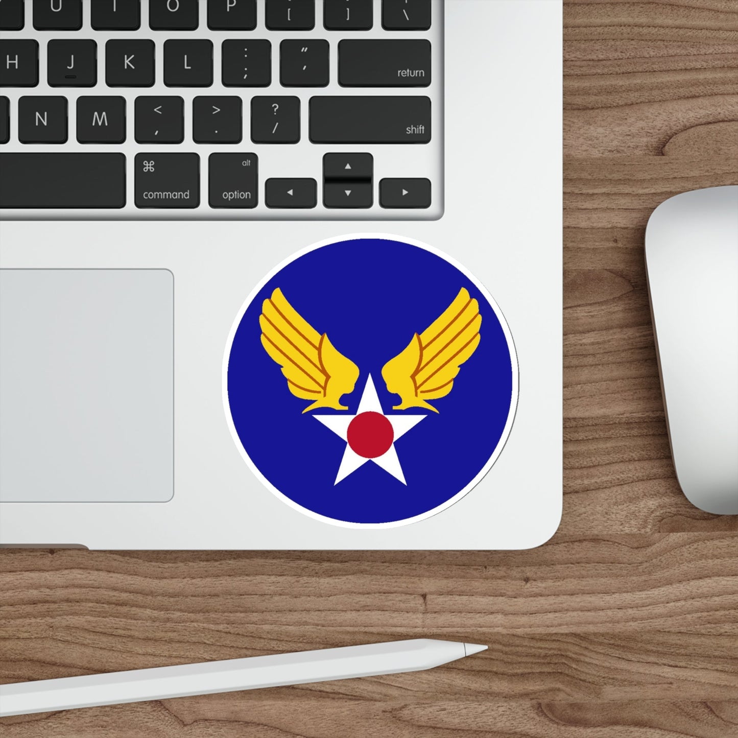 Army Air Forces Historical Insignia (U.S.Army) STICKER Vinyl Die-Cut Decal-The Sticker Space