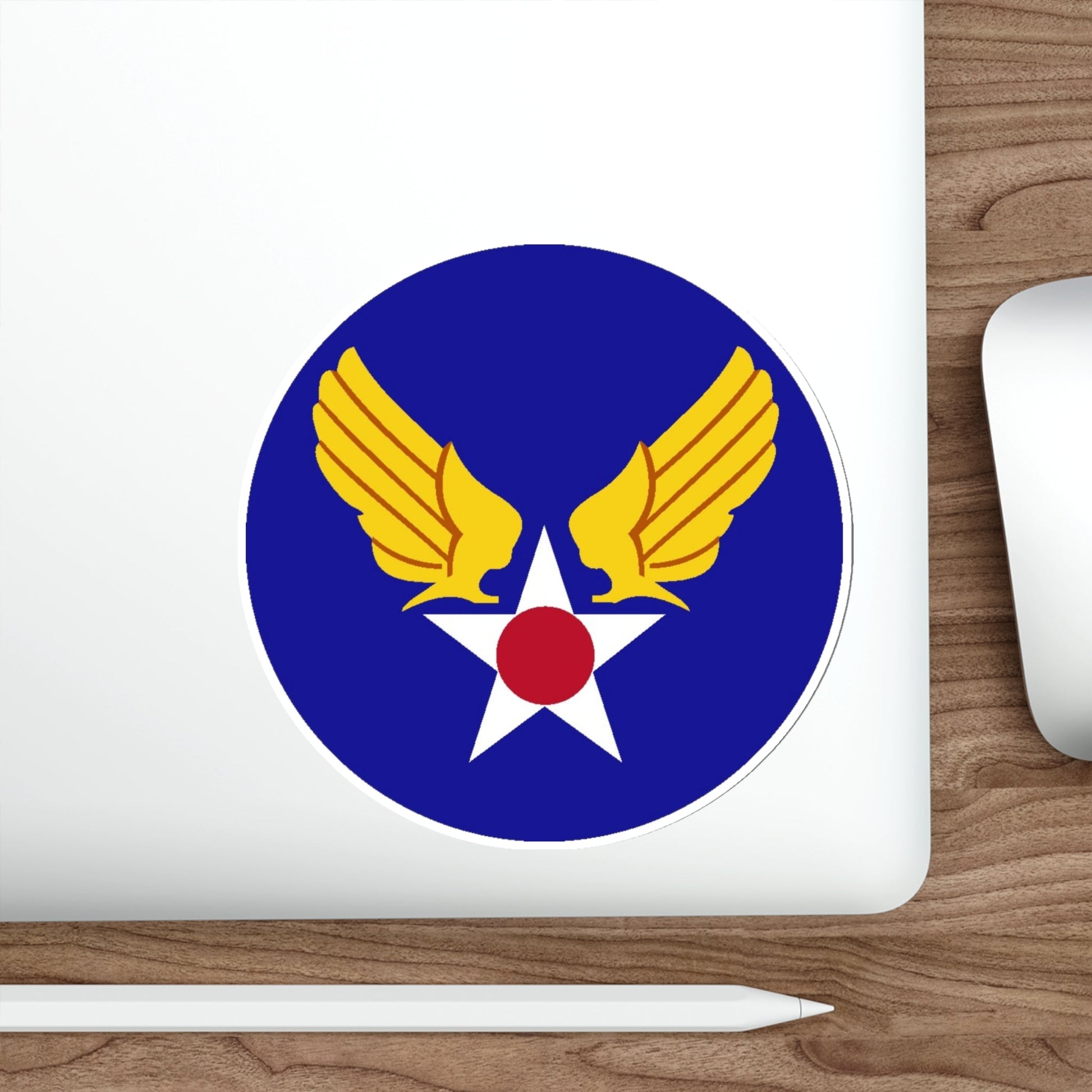 Army Air Forces Historical Insignia (U.S.Army) STICKER Vinyl Die-Cut Decal-The Sticker Space