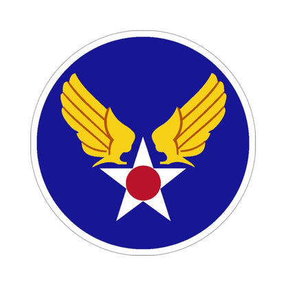 Army Air Forces Historical Insignia (U.S.Army) STICKER Vinyl Die-Cut Decal-4 Inch-The Sticker Space