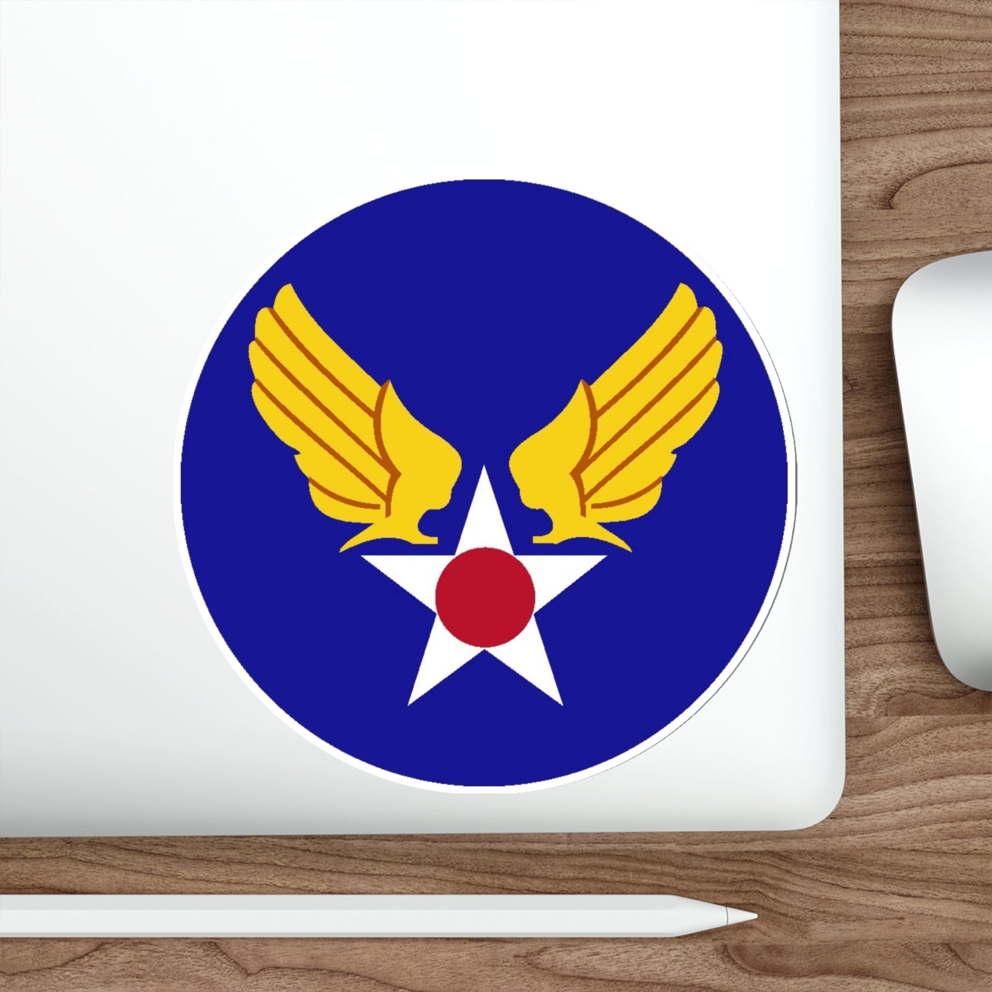 Army Air Forces Historical Insignia (U.S.Army) STICKER Vinyl Die-Cut Decal-The Sticker Space