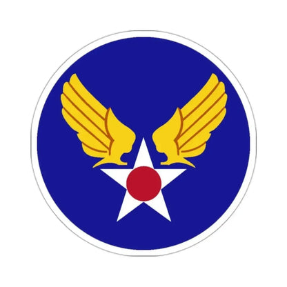 Army Air Forces Historical Insignia (U.S. Air Force) STICKER Vinyl Kiss-Cut Decal - The Sticker Space
