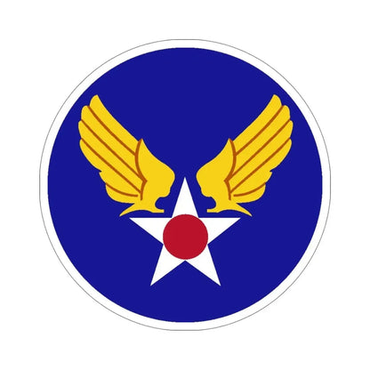 Army Air Forces Historical Insignia (U.S.Army) STICKER Vinyl Die-Cut Decal 5 Inch - The Sticker Space