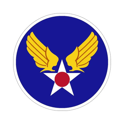 Army Air Forces Historical Insignia (U.S.Army) STICKER Vinyl Die-Cut Decal 6 Inch - The Sticker Space