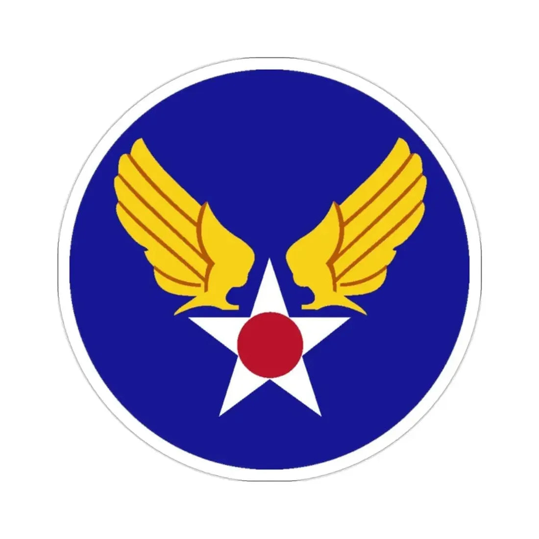 Army Air Forces Historical Insignia (U.S.Army) STICKER Vinyl Die-Cut Decal - The Sticker Space