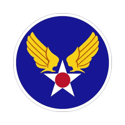 Army Air Forces Historical Insignia (U.S.Army) STICKER Vinyl Die-Cut Decal - The Sticker Space